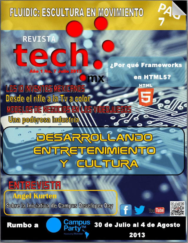 Revista Tech MX 2013 7