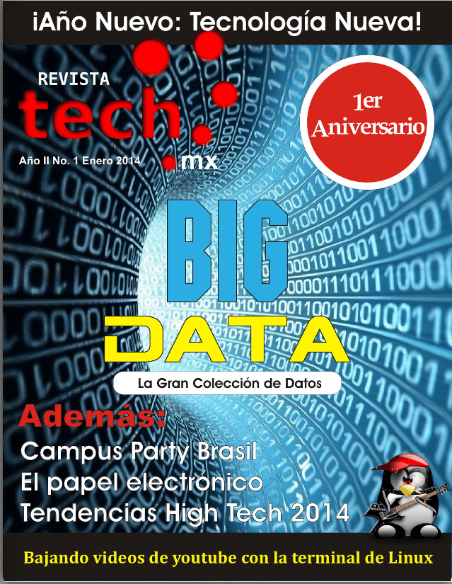 Revista Tech MX 2014 1